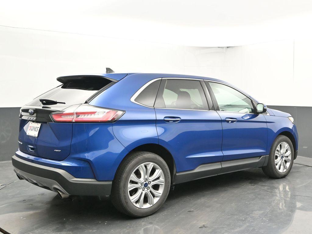 used 2022 Ford Edge car, priced at $23,433