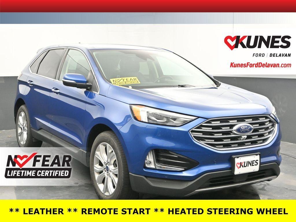 used 2022 Ford Edge car, priced at $23,433