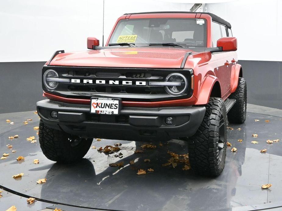 new 2024 Ford Bronco car, priced at $52,436