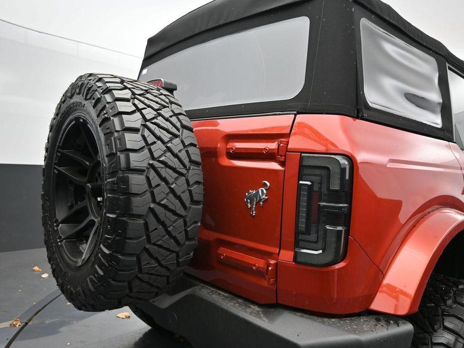 new 2024 Ford Bronco car, priced at $52,436