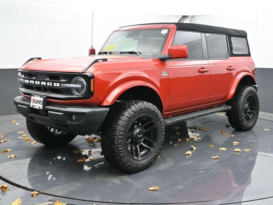 new 2024 Ford Bronco car, priced at $52,436