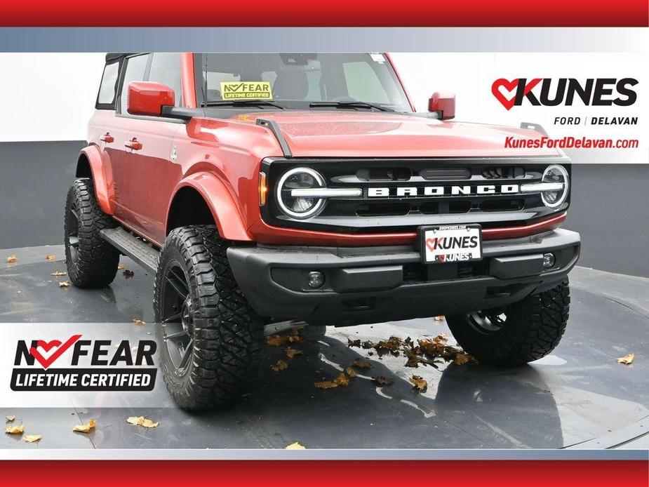 new 2024 Ford Bronco car, priced at $52,436