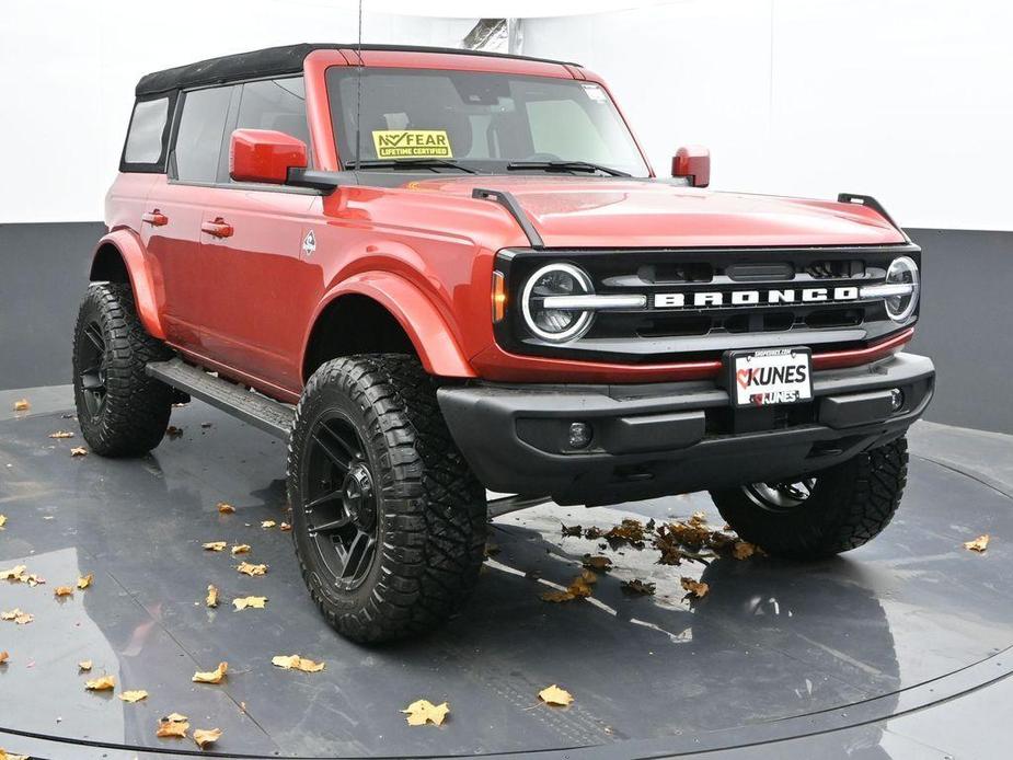 new 2024 Ford Bronco car, priced at $52,436