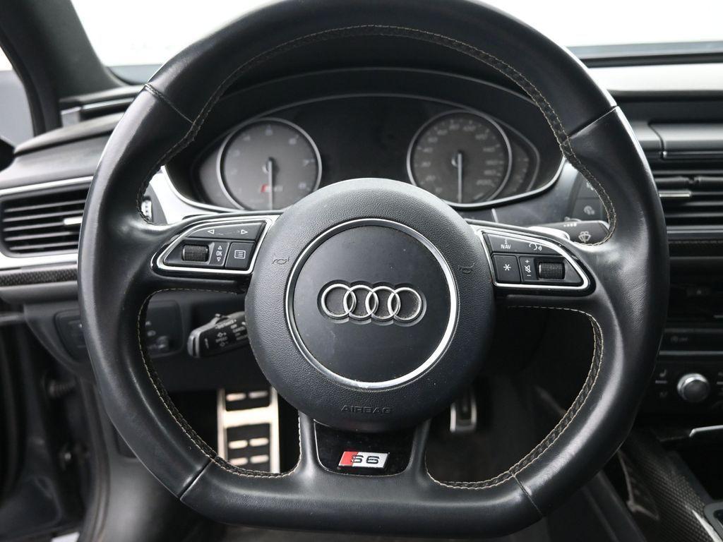 used 2018 Audi S6 car, priced at $22,469