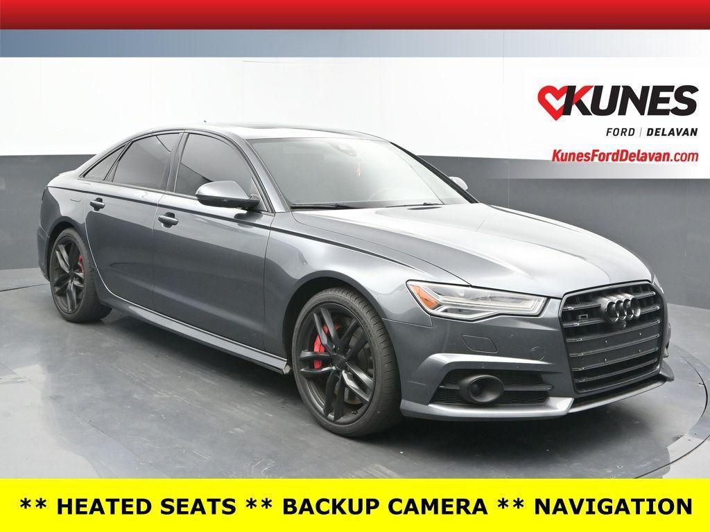 used 2018 Audi S6 car, priced at $22,469