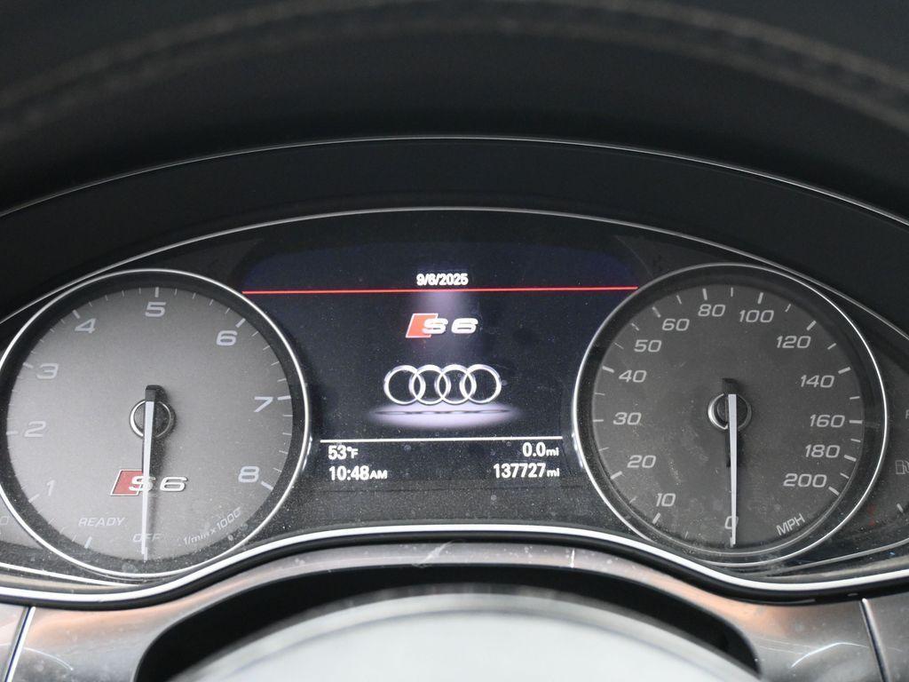 used 2018 Audi S6 car, priced at $22,469