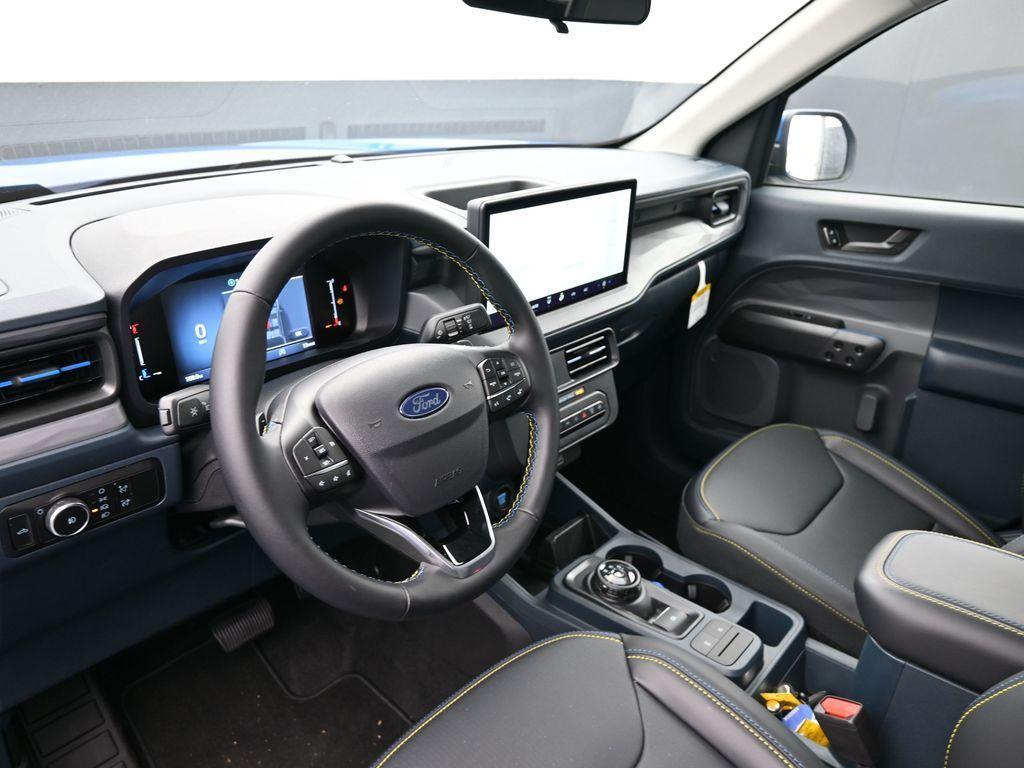 new 2025 Ford Maverick car, priced at $36,850