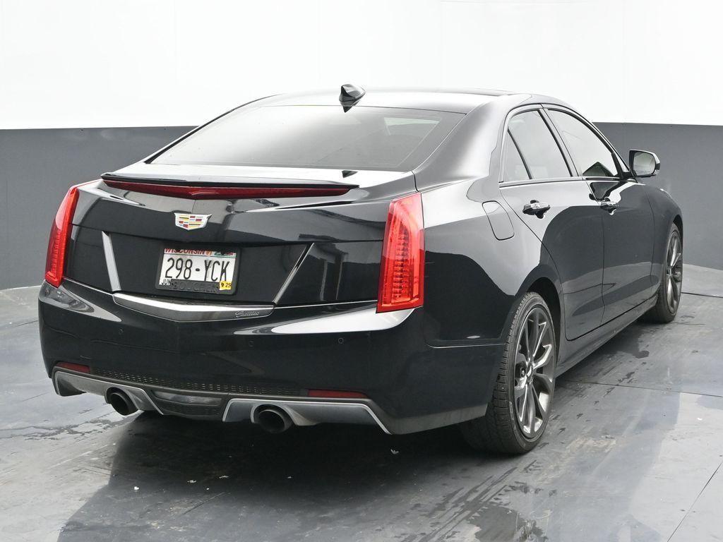 used 2016 Cadillac ATS car, priced at $14,647