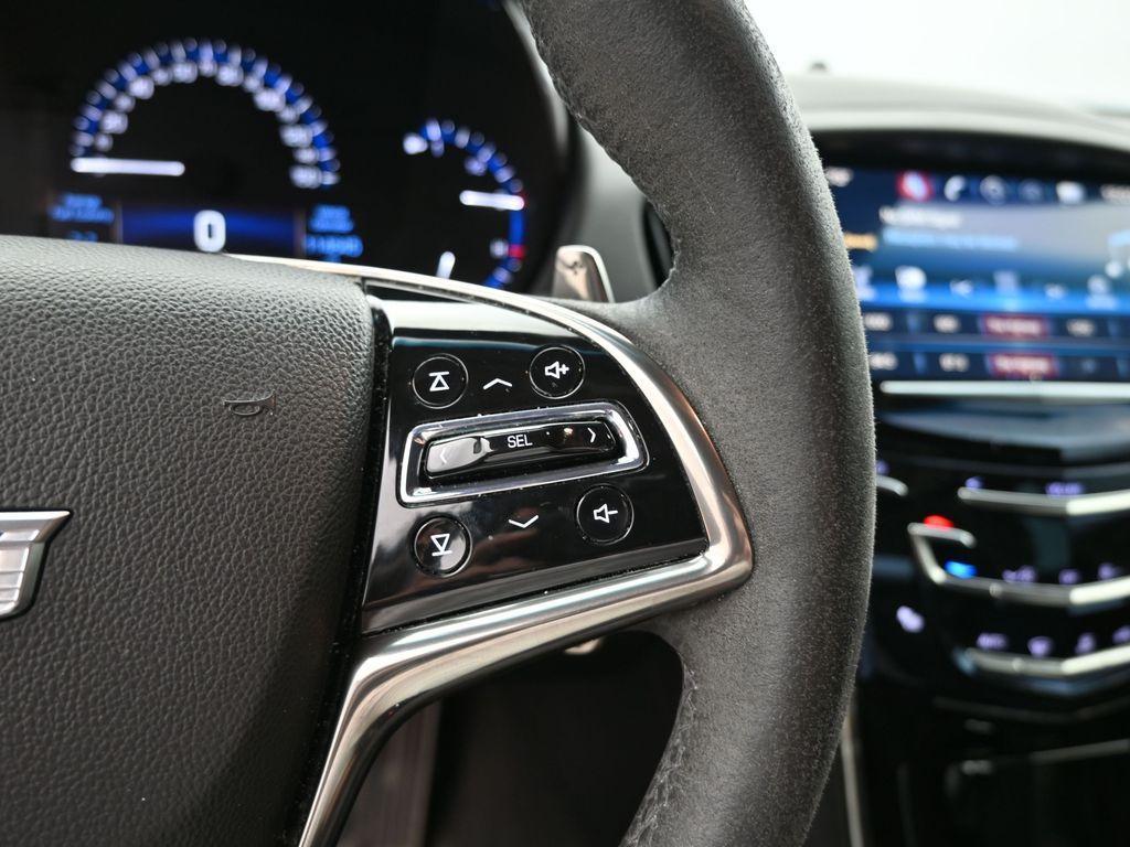 used 2016 Cadillac ATS car, priced at $14,647
