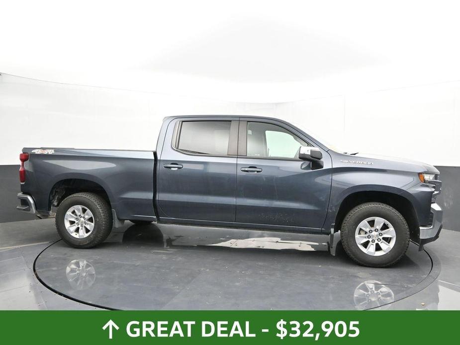 used 2021 Chevrolet Silverado 1500 car, priced at $32,905