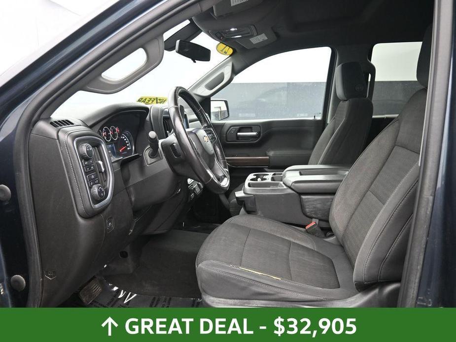 used 2021 Chevrolet Silverado 1500 car, priced at $32,905