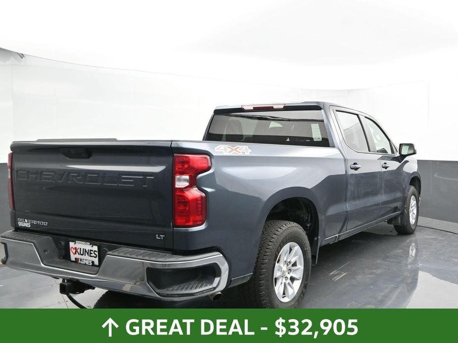 used 2021 Chevrolet Silverado 1500 car, priced at $32,905