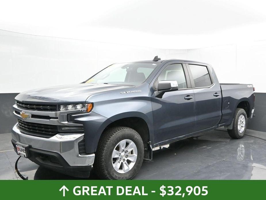 used 2021 Chevrolet Silverado 1500 car, priced at $32,905