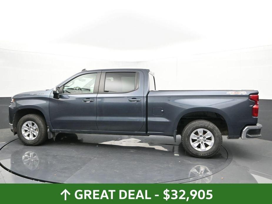 used 2021 Chevrolet Silverado 1500 car, priced at $32,905