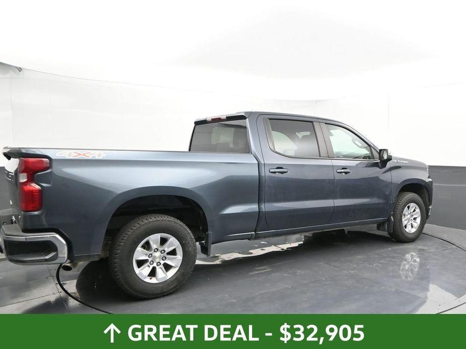 used 2021 Chevrolet Silverado 1500 car, priced at $32,905