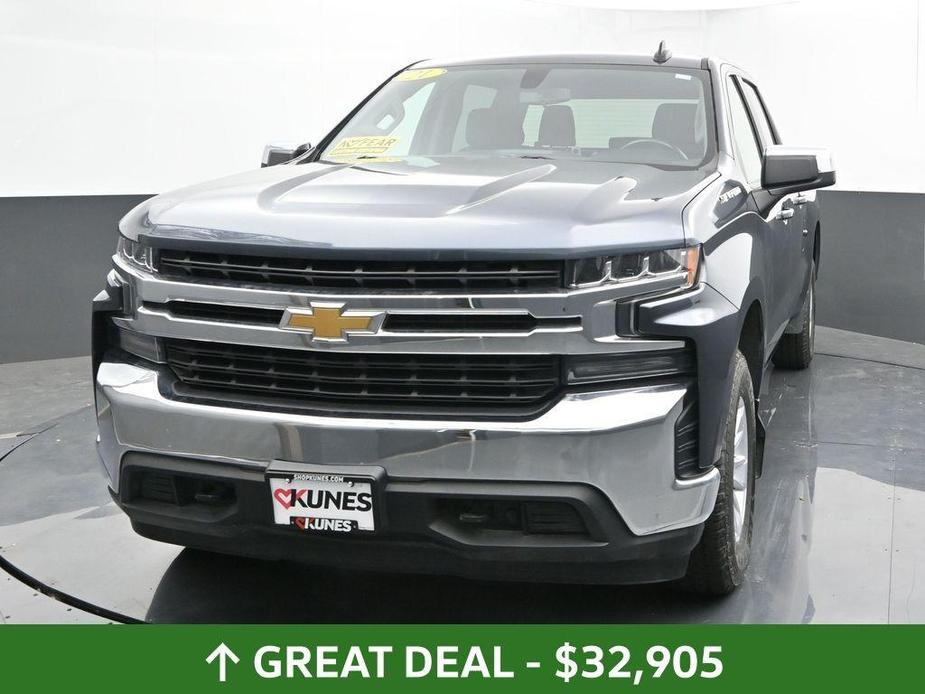 used 2021 Chevrolet Silverado 1500 car, priced at $32,905