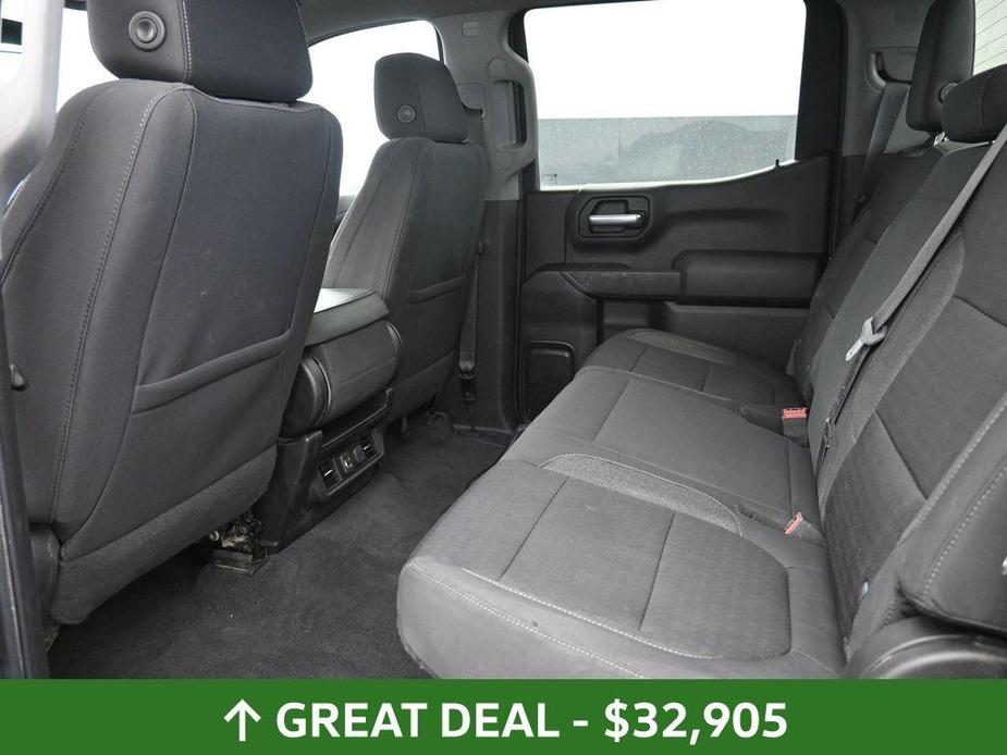 used 2021 Chevrolet Silverado 1500 car, priced at $32,905