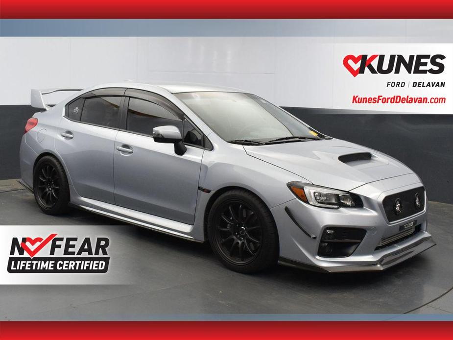 used 2016 Subaru WRX STI car, priced at $33,985