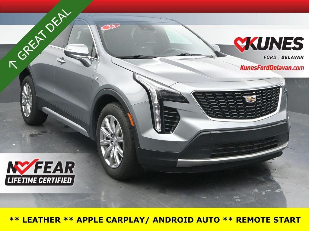 used 2023 Cadillac XT4 car, priced at $23,998