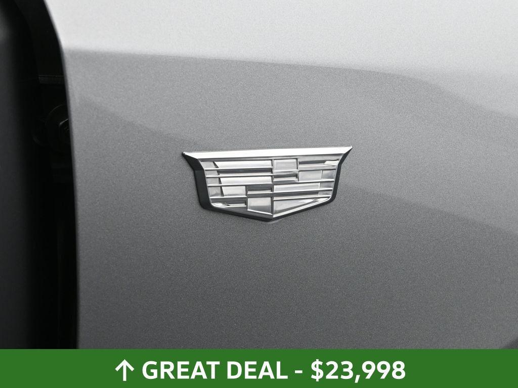 used 2023 Cadillac XT4 car, priced at $23,998