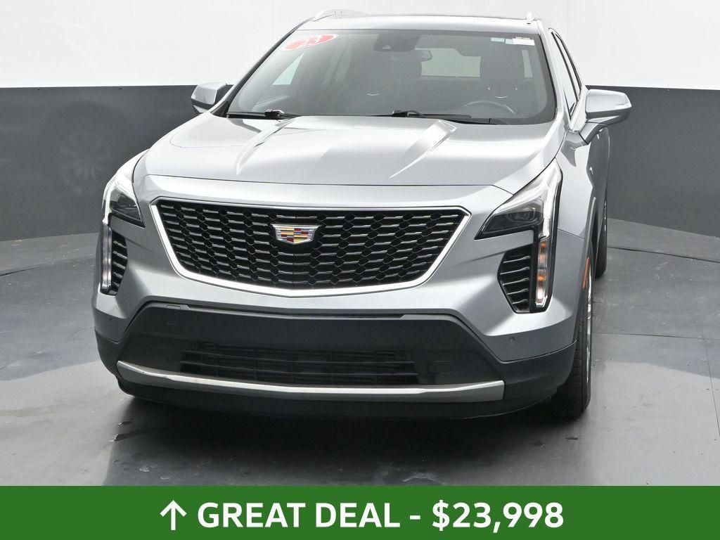 used 2023 Cadillac XT4 car, priced at $23,998