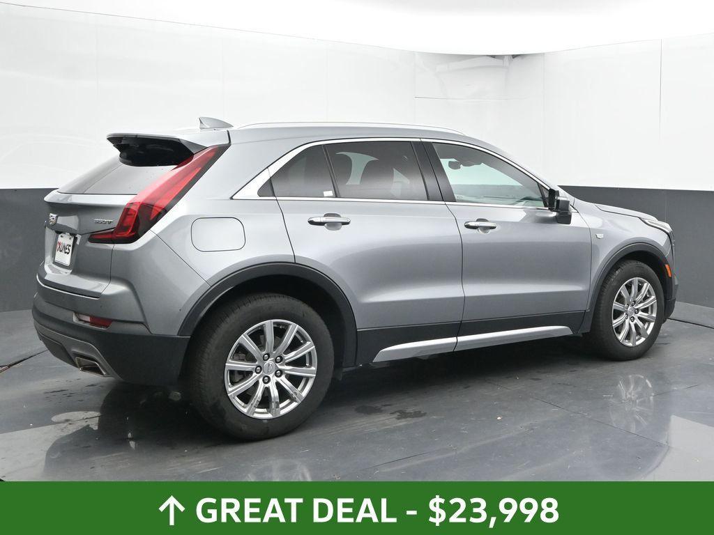 used 2023 Cadillac XT4 car, priced at $23,998
