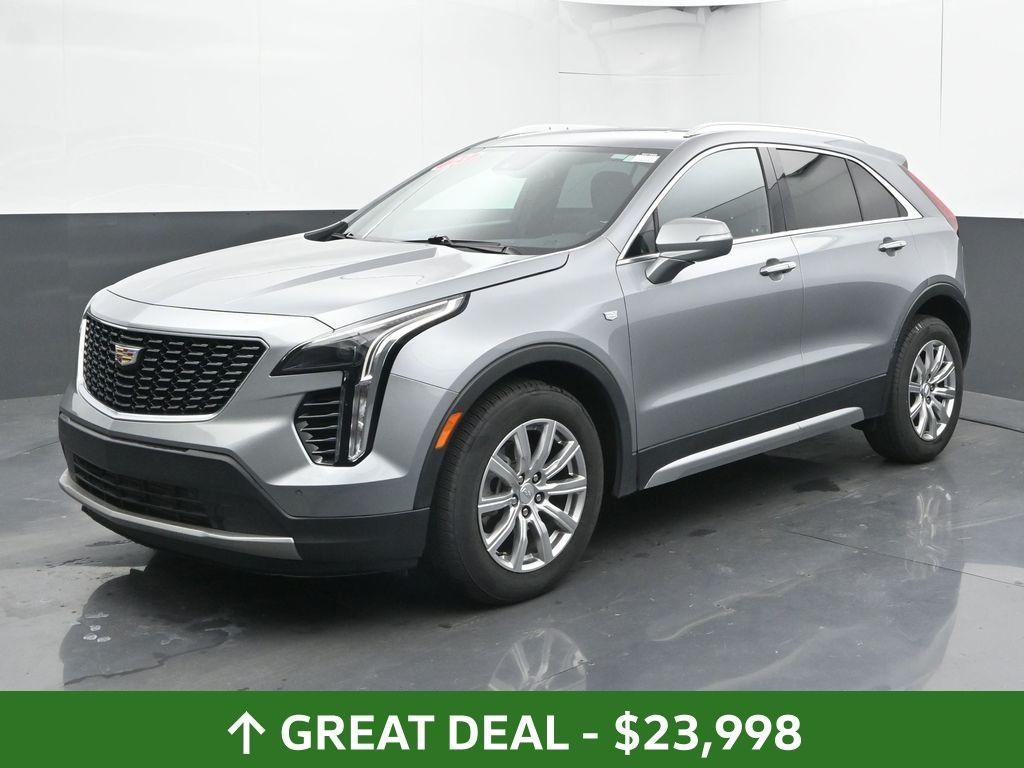 used 2023 Cadillac XT4 car, priced at $23,998
