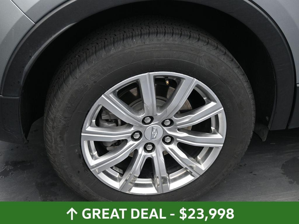 used 2023 Cadillac XT4 car, priced at $23,998