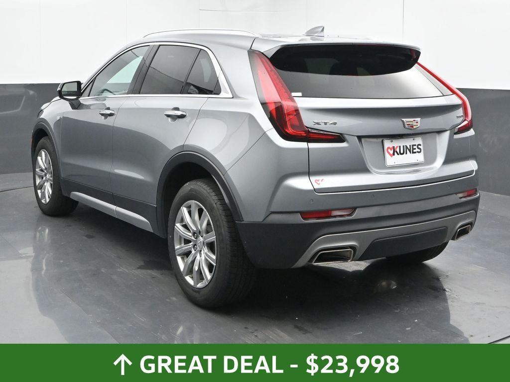 used 2023 Cadillac XT4 car, priced at $23,998