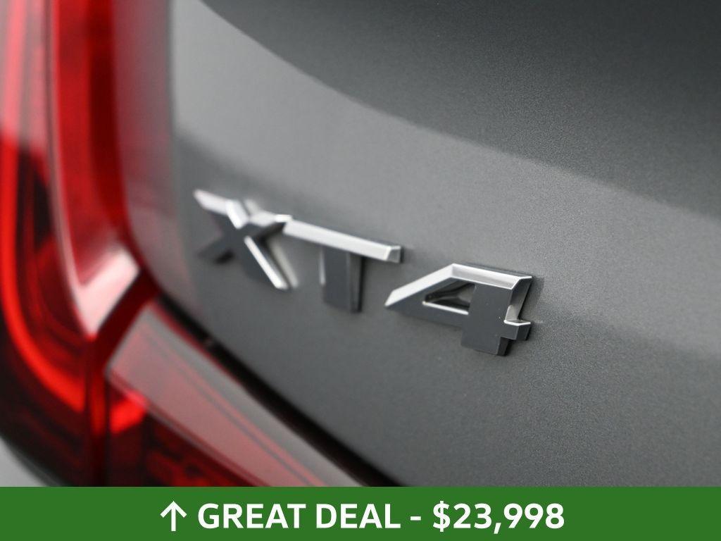 used 2023 Cadillac XT4 car, priced at $23,998