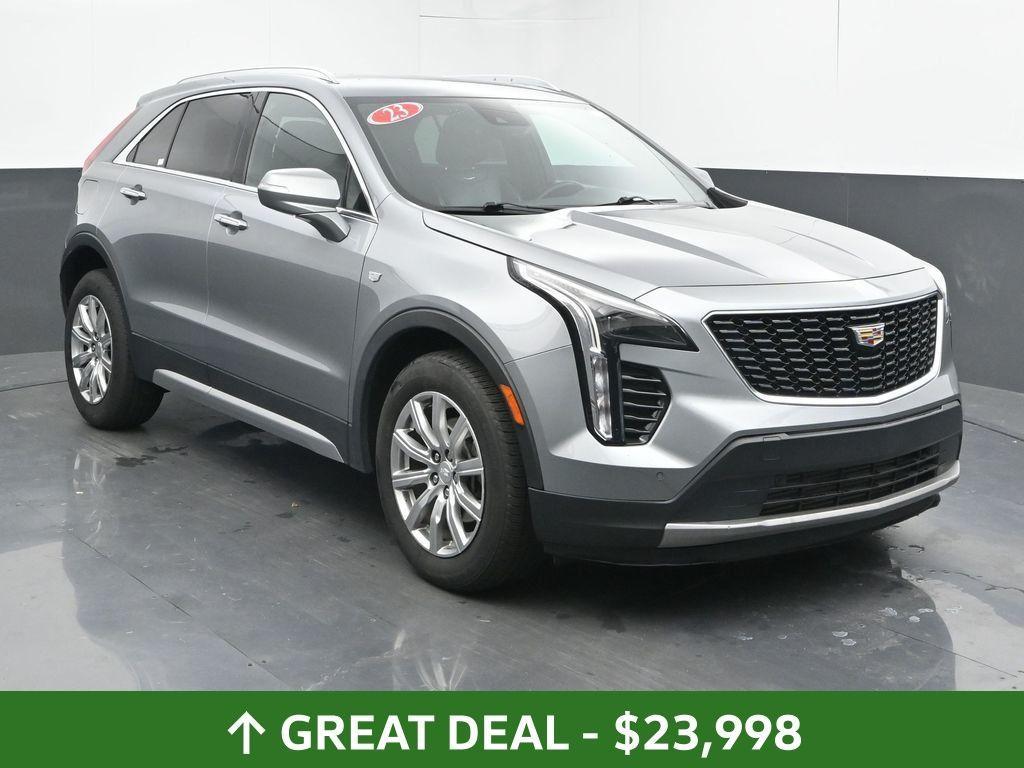 used 2023 Cadillac XT4 car, priced at $23,998