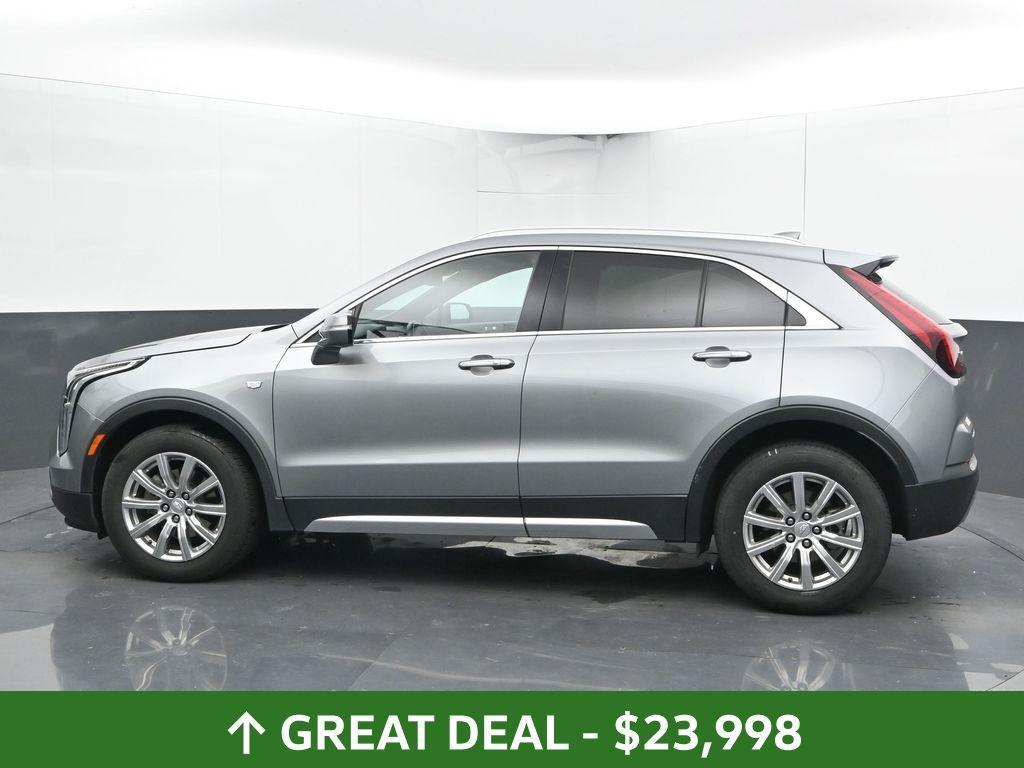 used 2023 Cadillac XT4 car, priced at $23,998