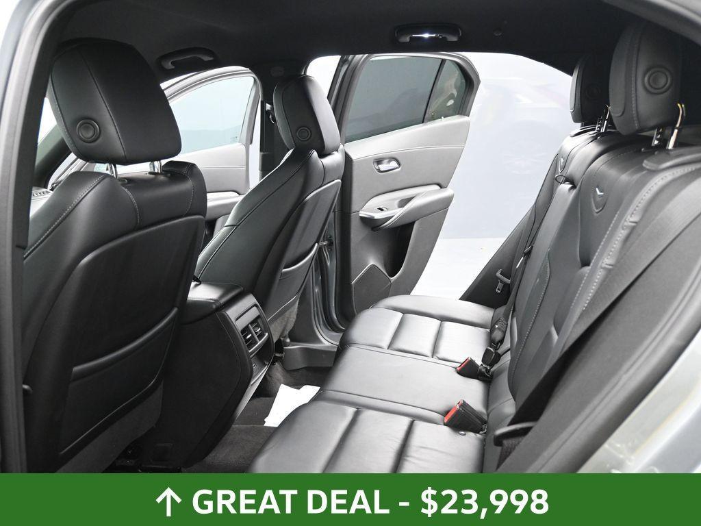 used 2023 Cadillac XT4 car, priced at $23,998