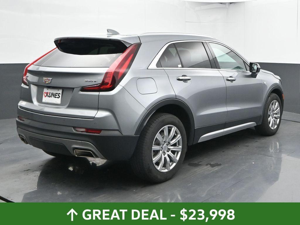 used 2023 Cadillac XT4 car, priced at $23,998