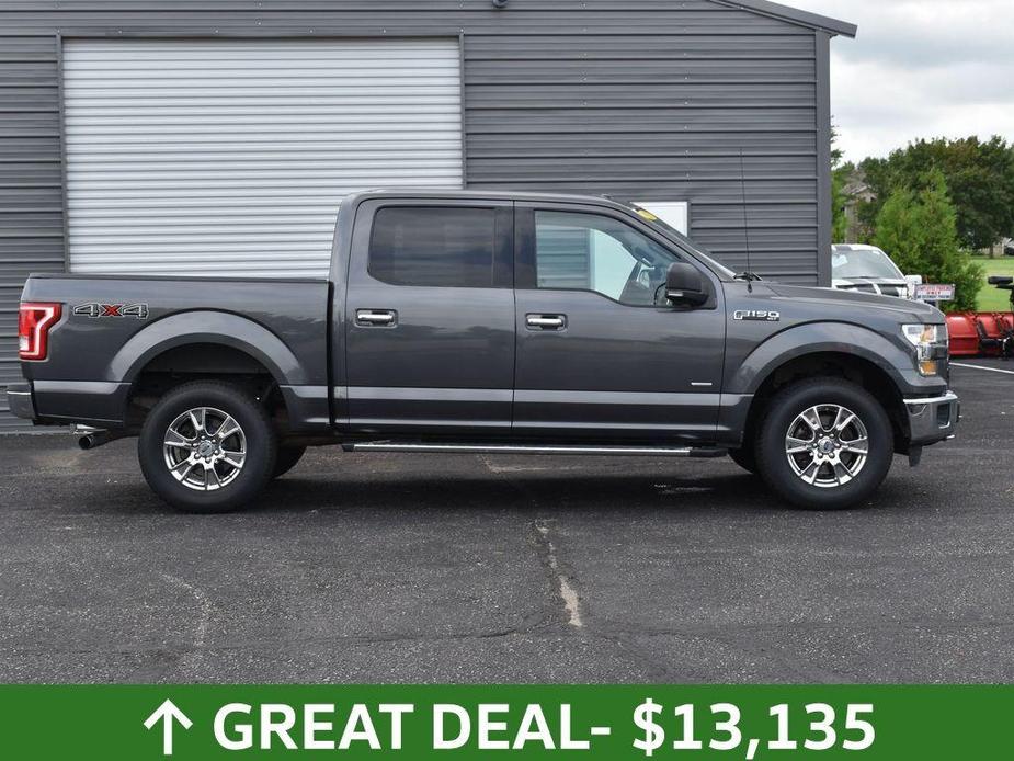 used 2015 Ford F-150 car, priced at $13,135