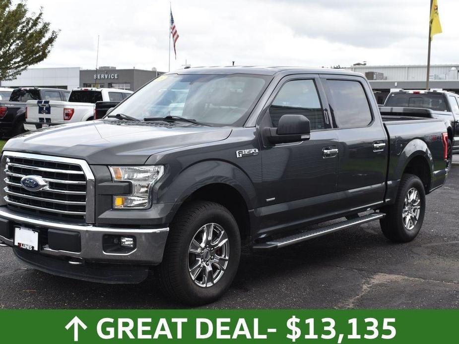 used 2015 Ford F-150 car, priced at $13,135