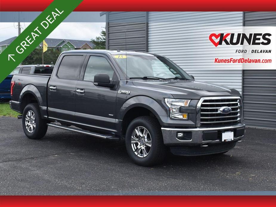 used 2015 Ford F-150 car, priced at $13,135