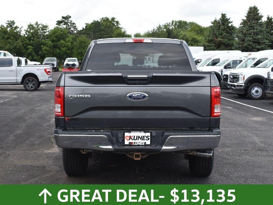 used 2015 Ford F-150 car, priced at $13,135