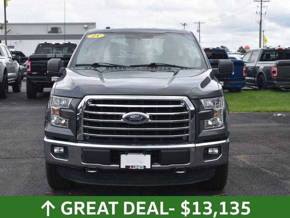 used 2015 Ford F-150 car, priced at $13,135