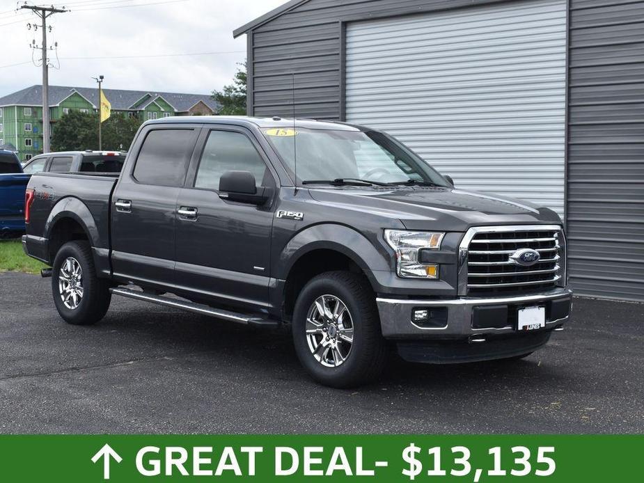 used 2015 Ford F-150 car, priced at $13,135