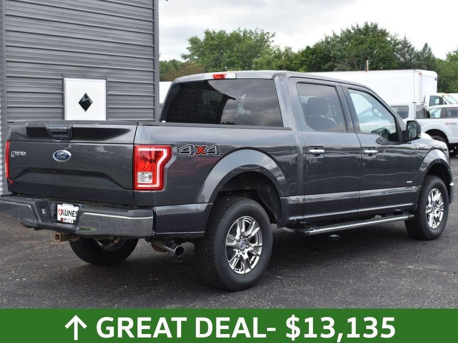 used 2015 Ford F-150 car, priced at $13,135