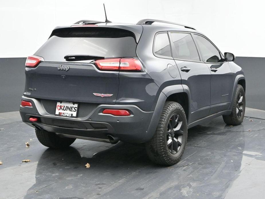 used 2017 Jeep Cherokee car, priced at $15,400