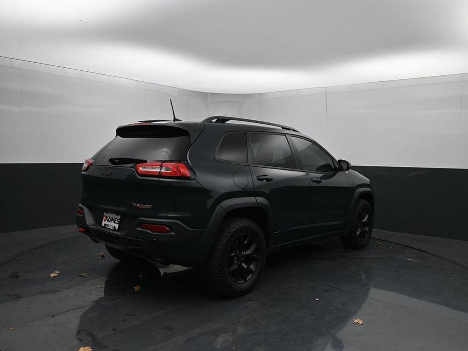 used 2017 Jeep Cherokee car, priced at $15,400