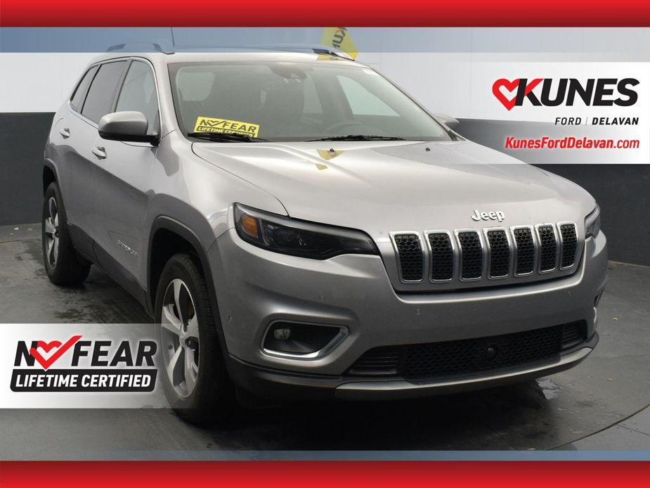 used 2021 Jeep Cherokee car, priced at $23,614