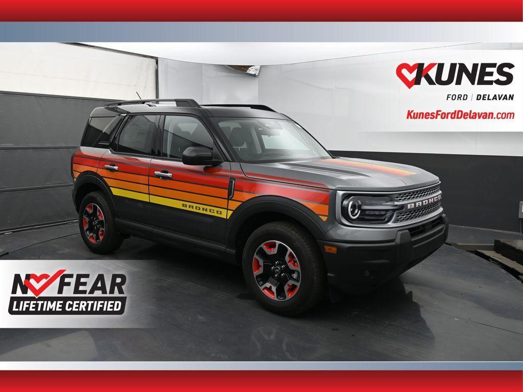 new 2025 Ford Bronco Sport car, priced at $33,370