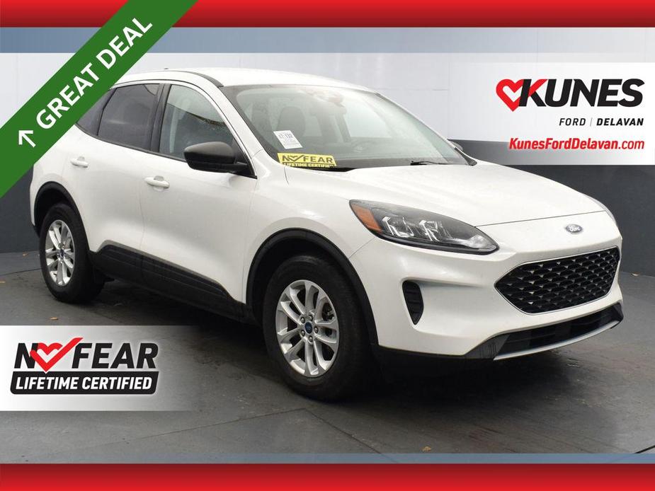 used 2022 Ford Escape car, priced at $23,576