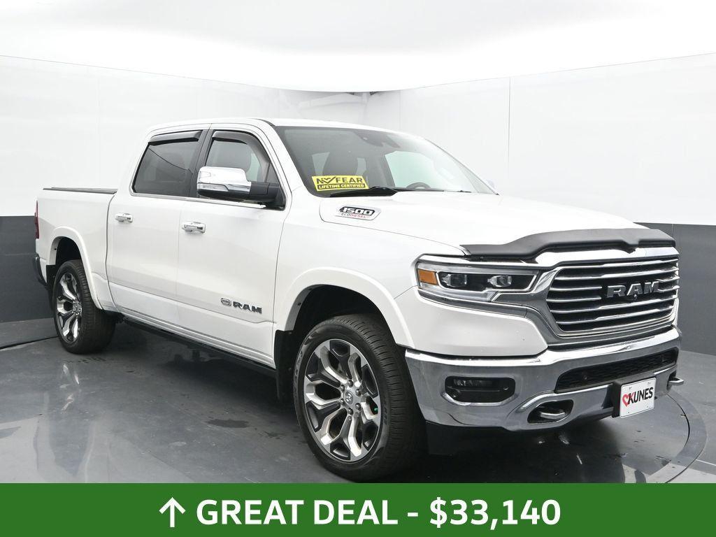 used 2020 Ram 1500 car, priced at $33,140