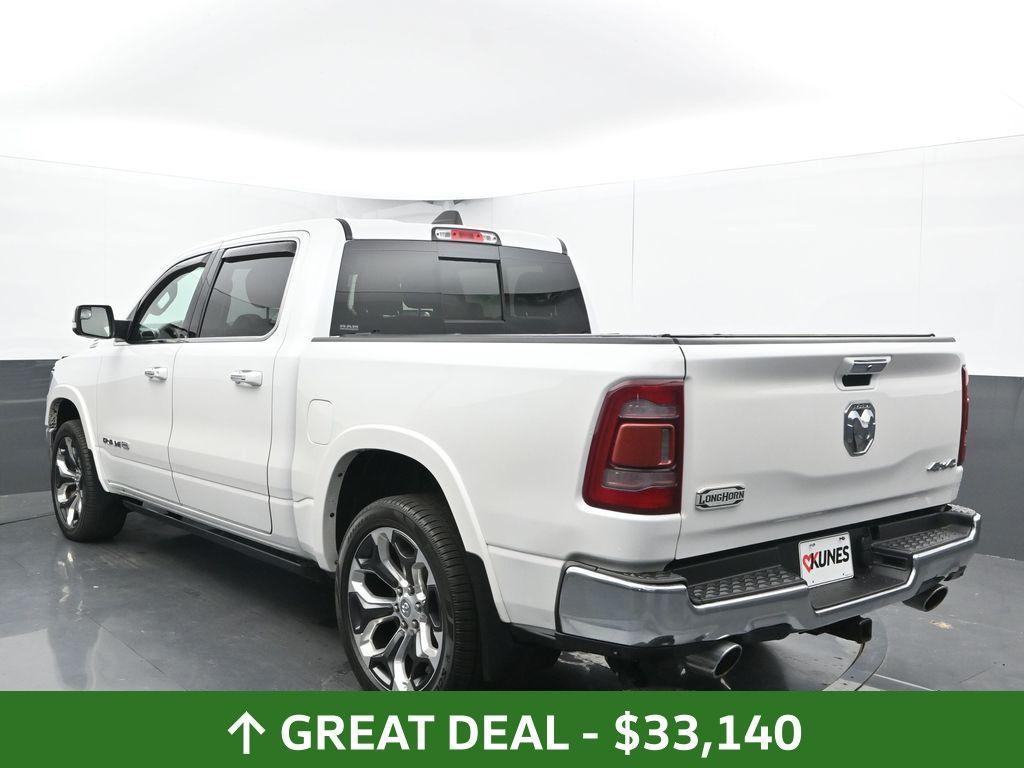 used 2020 Ram 1500 car, priced at $33,140