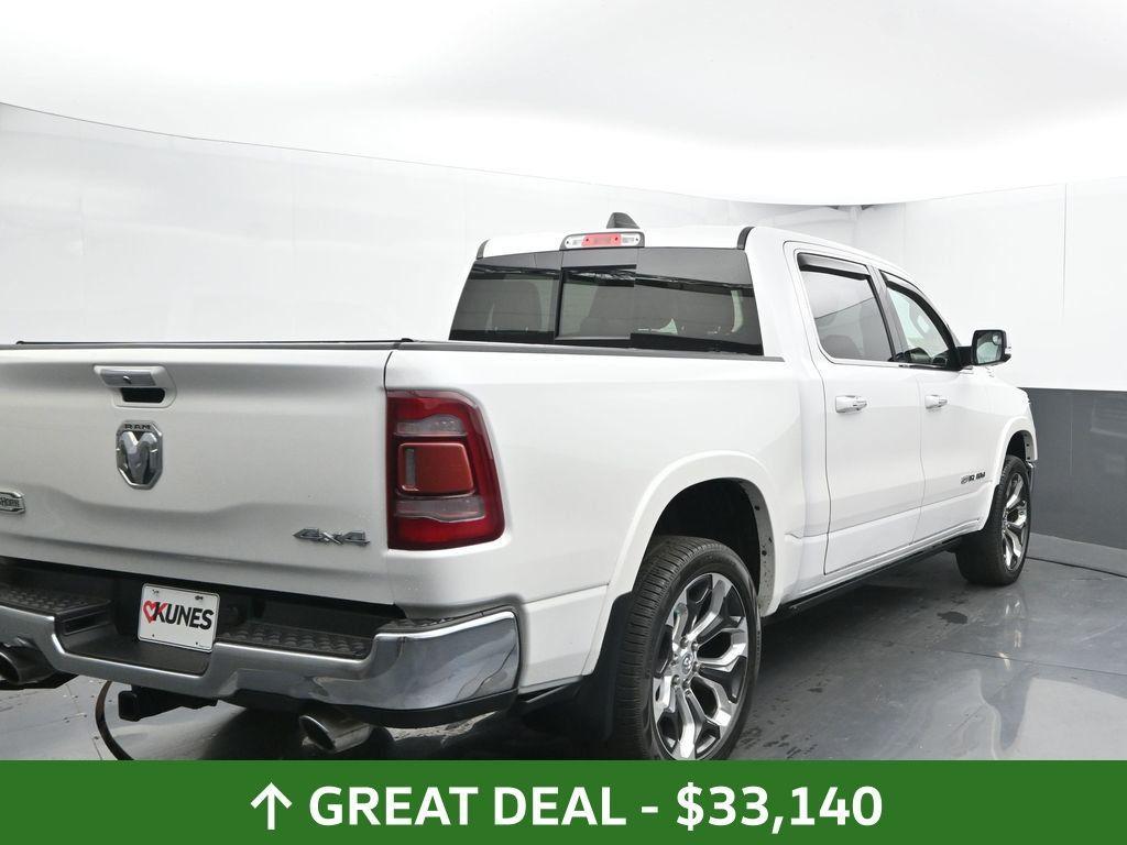 used 2020 Ram 1500 car, priced at $33,140