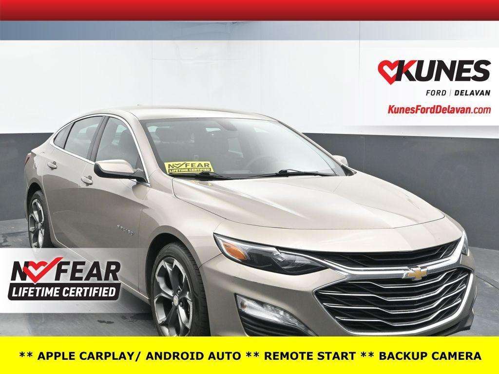used 2022 Chevrolet Malibu car, priced at $16,749